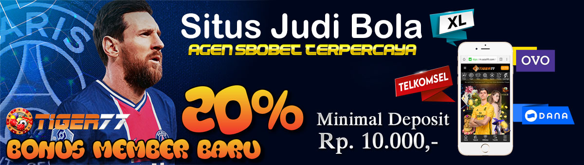 Situs Judi Bola Deposit Pulsa 10rb | Agen Sbobet Terpercaya Indonesia