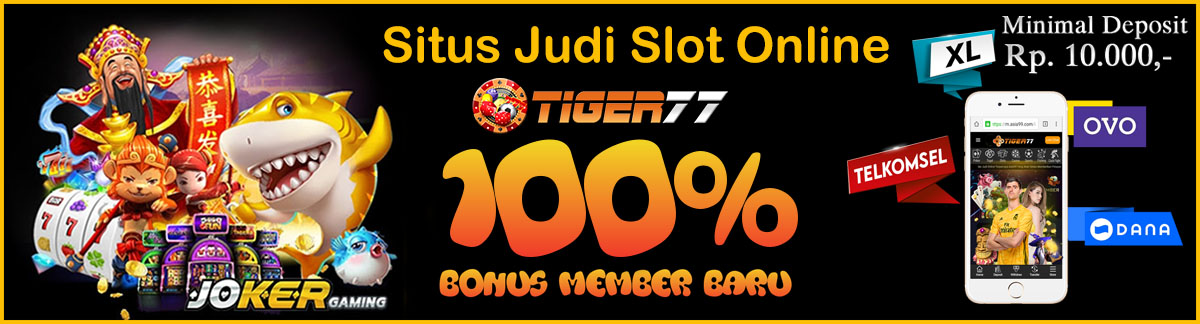 JOKER123 | Daftar Situs Judi Slot Online Gampang Jackpot Bonus 100%
